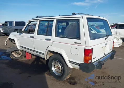 1989 Jeep Cherokee Pioneer z USA, uszkodzony, nr VIN 1J4FJ38L7KL485028